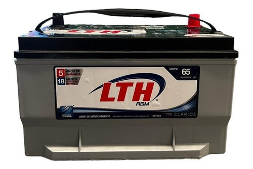 Bateria Lth Agm L-65-750