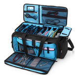 Hodrant Bolsa Grande Para Dj Gig, Estuche De Archivo De Cabl