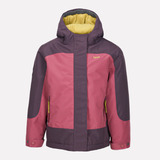 Chaqueta Niña Lippi Andes Snow B-dry Hoody Jacket Rosa Oscur