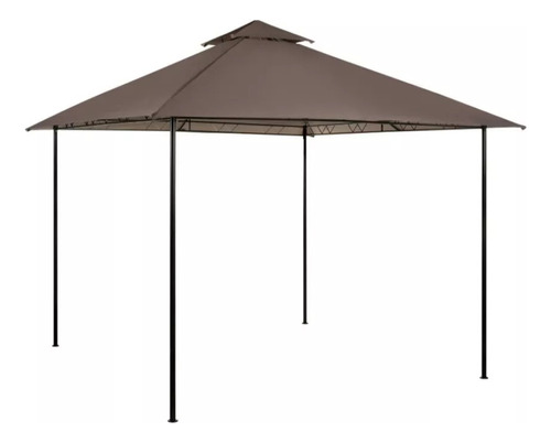 Toldo Pérgola 2,95x2,95 Mt Cubre Sol Filtro Uv Pergolas 