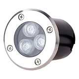 42 Foco Led Piso 3w Exterior Embutido Alto Trafico - Sumatel