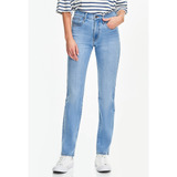 Jeans Mujer 724 High Rise Straight Azul Levis 18883-0182