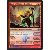 Magic: Lord Of Shatterskull Pass Foil Promo Prerelease Nmint