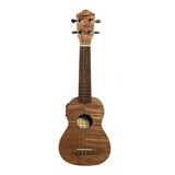 Ukelele Soprano Electroacustico 21 Leonard Uk29sne + Funda