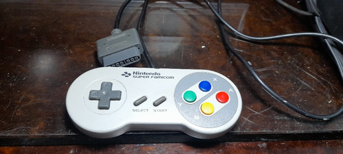 Controle Original Para Super Famicom. Pio Games 