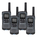 2 Kit Radios Motorola 32km* 20 Mi Puerto Micro Usb T200-2