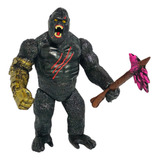 Figura Juguete Gorila King Kong Con Sonido 28cm