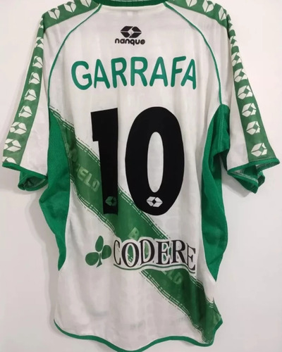 Camiseta De Banfield Libertadores 2005 #10 Garrafa 