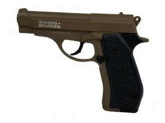 Pistola Swiss Arms P84 Tan / Bbs / Co2 / Full Metal / Hiking