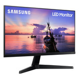 Monitor 22 Samsung Fhd Con Panel Ips 75hz Negro Lf22t350fh