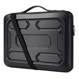 Domiso Funda P/ Notebook De 15,6 Pulgadas Bolsa De Hombro