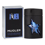 A Men Thierry Mugler Angel Edt 100ml Lacrado Masculino