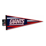 Banderín De New York Giants, Producto Oficial De La Nfl