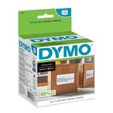Etiqueta Dymo Labelwriter Para Envío 54mm X 102mm Ref. 30323