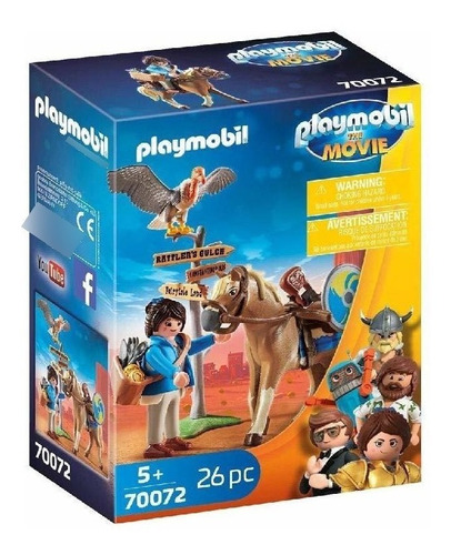 Playmobil: La Película Marla Con Caballo Volador, Multic Pmb