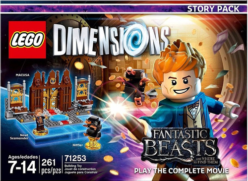 Lego Dimensions Fantastic Beasts Story Pack Xbox Ps Nuevo