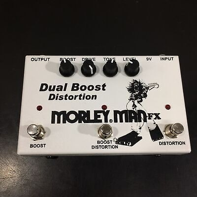 Morley Mdb2 Dual Boost Distortion Pedal Eea