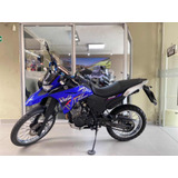 Yamaha Xtz 2022 Azul Abs 