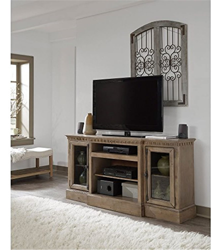 Progressive Furniture Consola De Tv De 74 Pulgadas Con Acab.