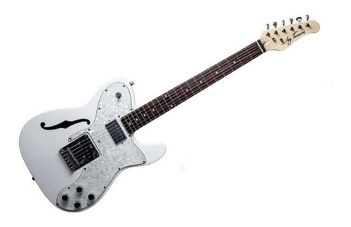 Telecaster Jay Turser Semi Hueca Thinline Wht La Mejor Telec