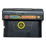 Sonic And Knuckles Original Sega Mega Drive Genesis Id 57