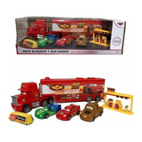 Trailer Mack Cars Gaolinera Carros Rayo Mcqueen Mate