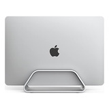 Soporte Stand Vertical Aluminio Para Macbook Pro Air Plata