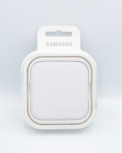 Cargador Inalambrico Samsung Ep-pa510 Blanco Original