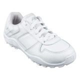 Tenis Infantil Aeroflex Escolar Lt1653 Blanco