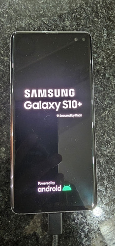 Samsung Galaxy S10 + Edición Limitada Ceramic Black 512gb 