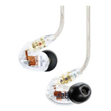 Audifonos In Ear Shure Se425-cl Para Monitoreo Personal Color Negro
