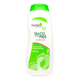 Family Set Talco Para Pies Desodorante Antitranspirante 200g