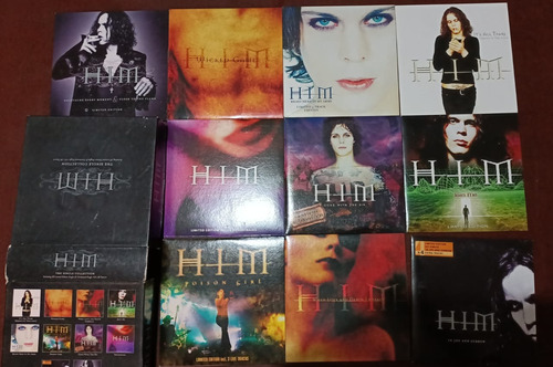 Him: The Single Collection Cd Box Set 