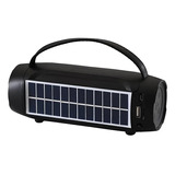 Parlante Solar Recargable Bluetooth, Radio , Lector Pendrive