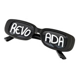 Óculos Preto Retro Vintage Hype Tiktok Personalizado