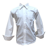 Camisa Blanca Niño Tallas 2-16