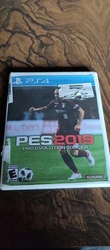 Juego Ps4 Pes 2019