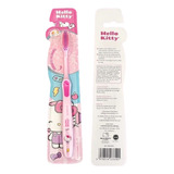 Cepillo De Dientes Higiene Para Niños Hello Kitty