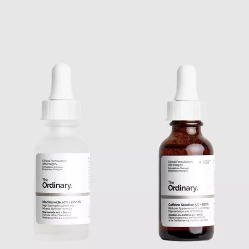 The Ordinary Niacinamide 10% + Caffeine Solution Combo