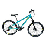 Bicicleta Aro 26 Vikingx Tuff Bike 21v Suspensão Freio Disco