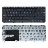 Teclado Hp 14-n Negro Con Marco 14-n220la