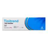 Tinitrend Tretinoína Crema 0.05% Tubo C/30 G Maver Tipo De Piel Todo Tipo De Piel