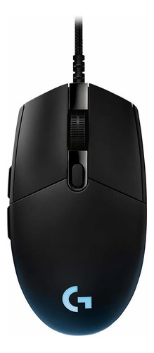 Mouse Con Cable Logitech G Pro Gaming 6 Botones 16000dpi Usb