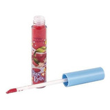 Gloss Labial 4ml Coleção Sereia Bella Cor Nº 01 Safira Teen Cor Vermelho