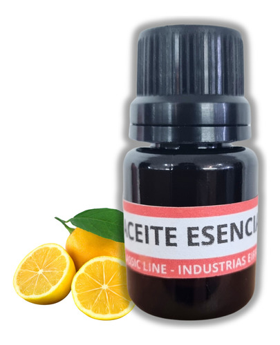 Aceite Esencial Limón Formula Eiffel 15cc, 100% Natural