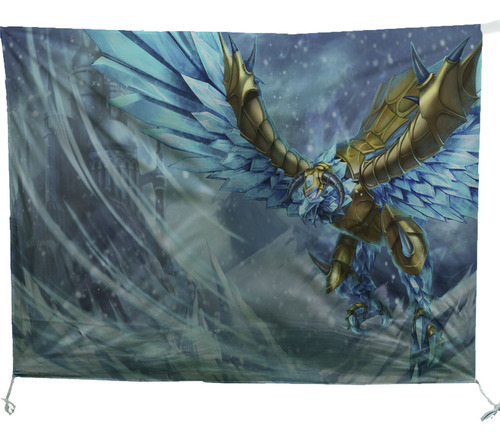 Bandera Legue Of Legends 100x150cm A Tu Gusto Setup Gamer