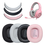 Headband + Almofada Compatível Fone Ouvido Edifier Hecate G2