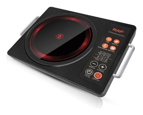 Fogão Elétrico Portátil Infravermelho Cooktop 3500w Raf 220v