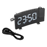 Reloj Despertador De Proyección Digital Reloj Despertador