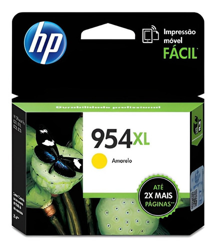 Cartucho De Tinta Hp 954xl Amarillo Original (l0s68al)